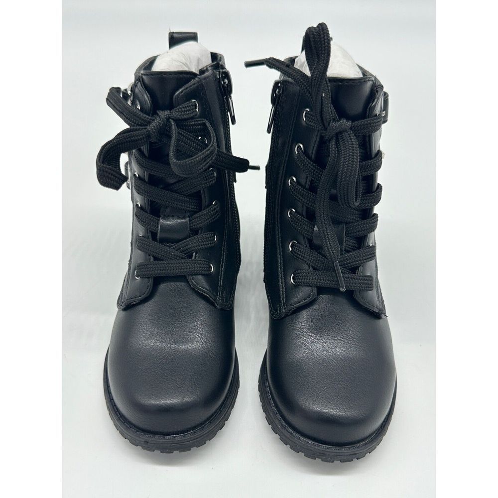 Rachel Shoes Lil Harley Ankle Boots Size‎ 9M Toddler - Picture 3 of 6